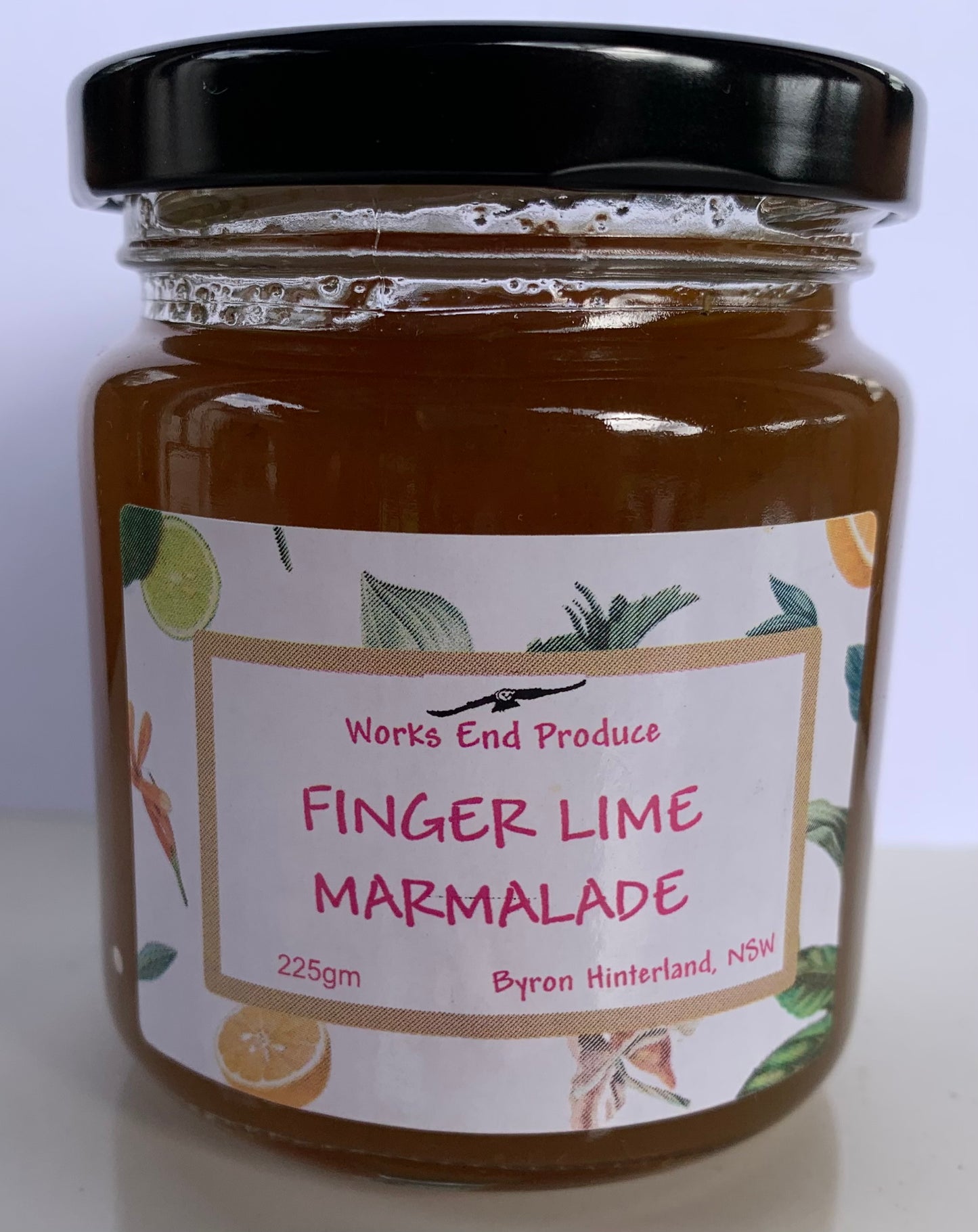 Finger Lime Marmalade